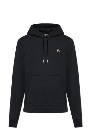 パーカー・フーディ Burberry FW25 Black cotton sweatshirt (8112807 A1189) Burberry Black Cotton Sweatshirt for FW25 at Lozuri – LOZURI®